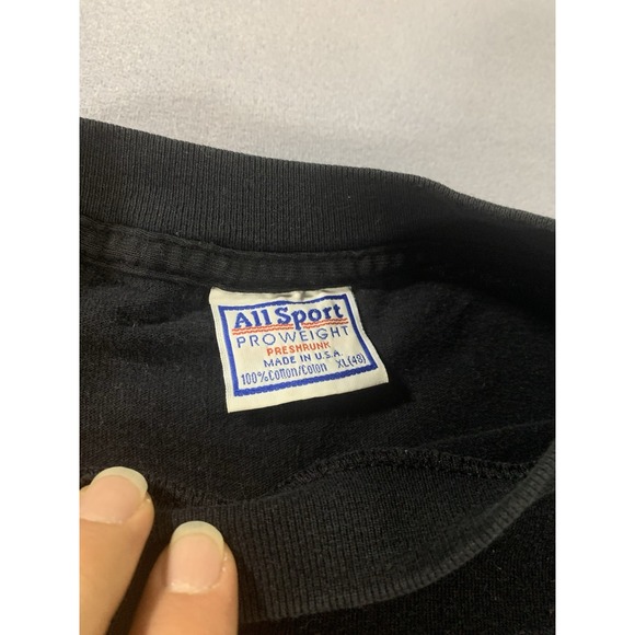 Vintage Nine Inch Nails Shirt 1995 NIN Goddamn this Noise Inside My Head XL Rare - Picture 6 of 14